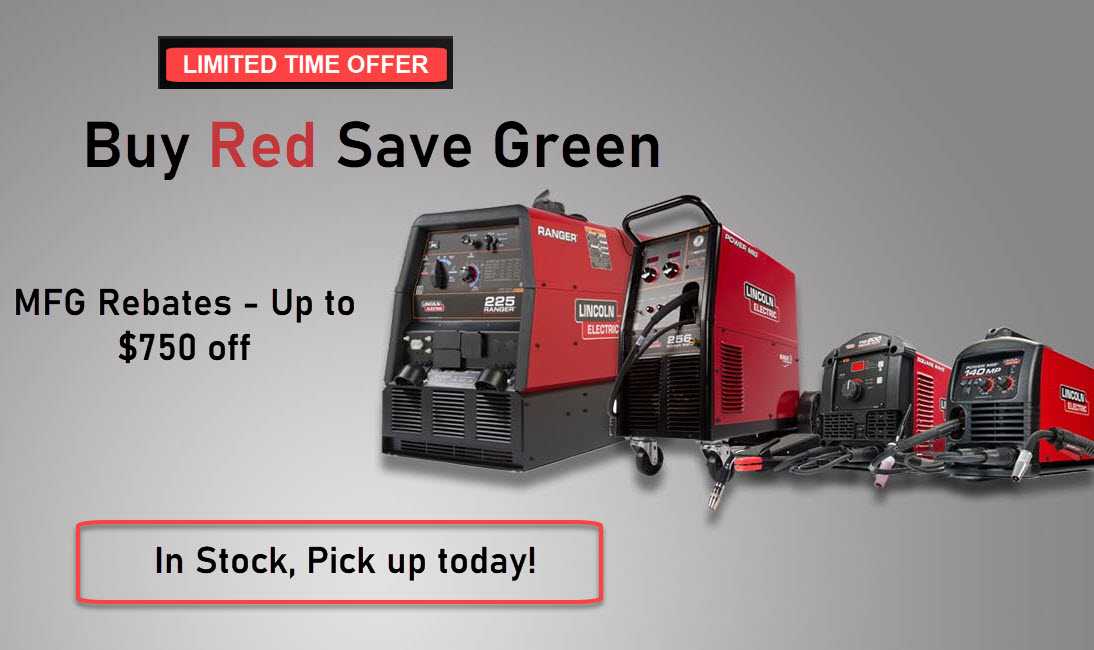 Buy Red Save Green