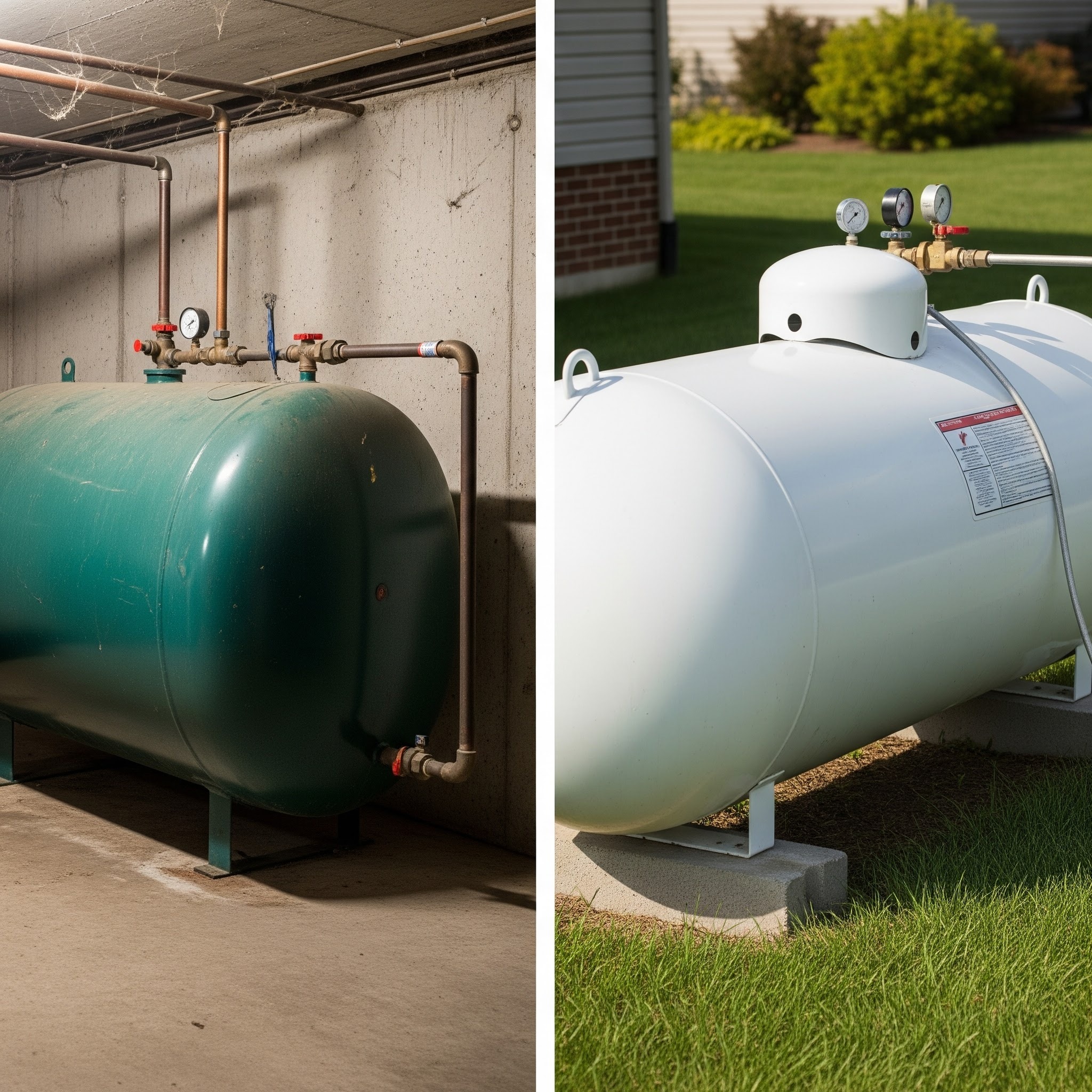 oil vs propane