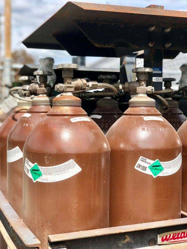 argon gas