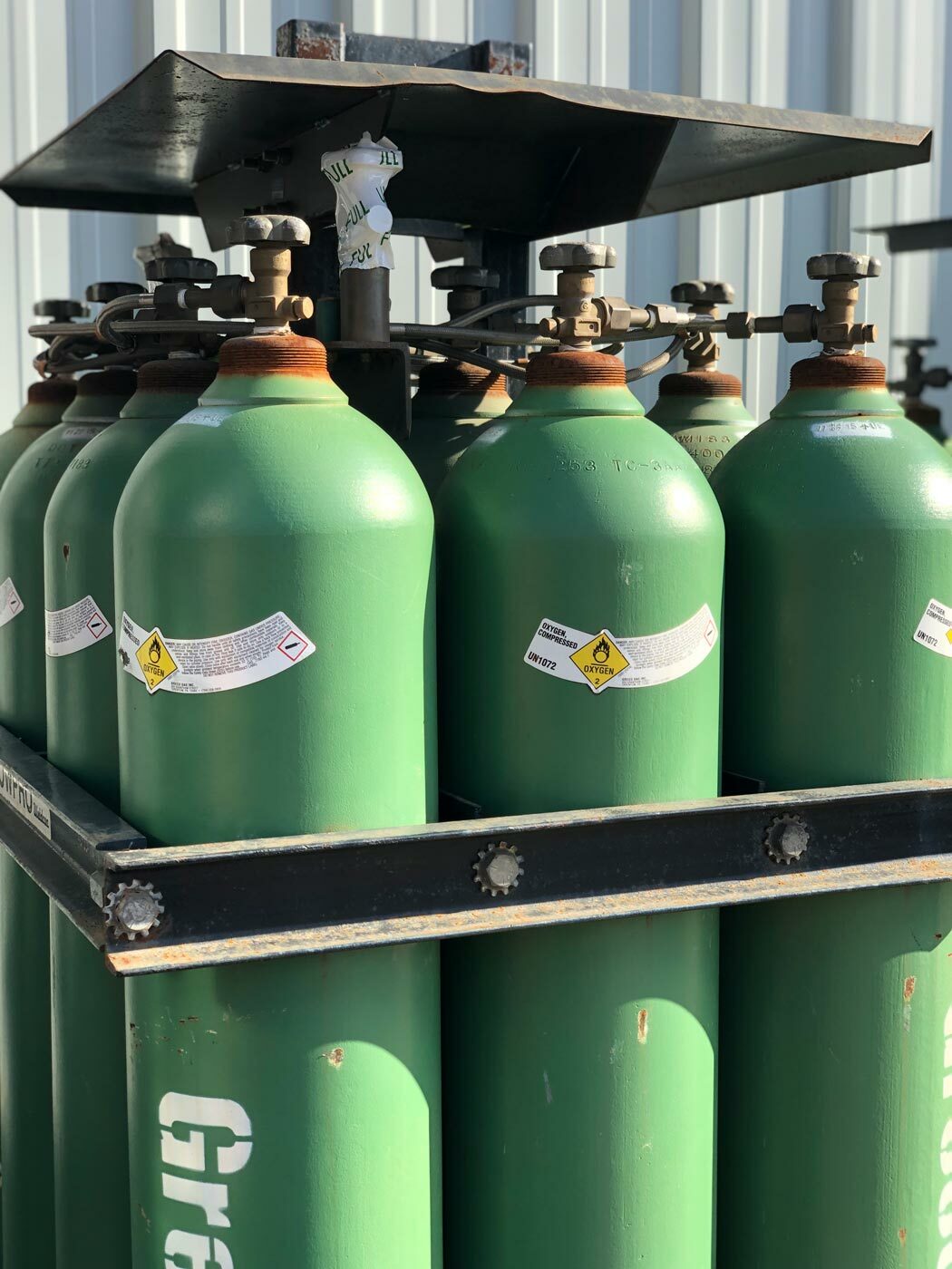 oxygen gas