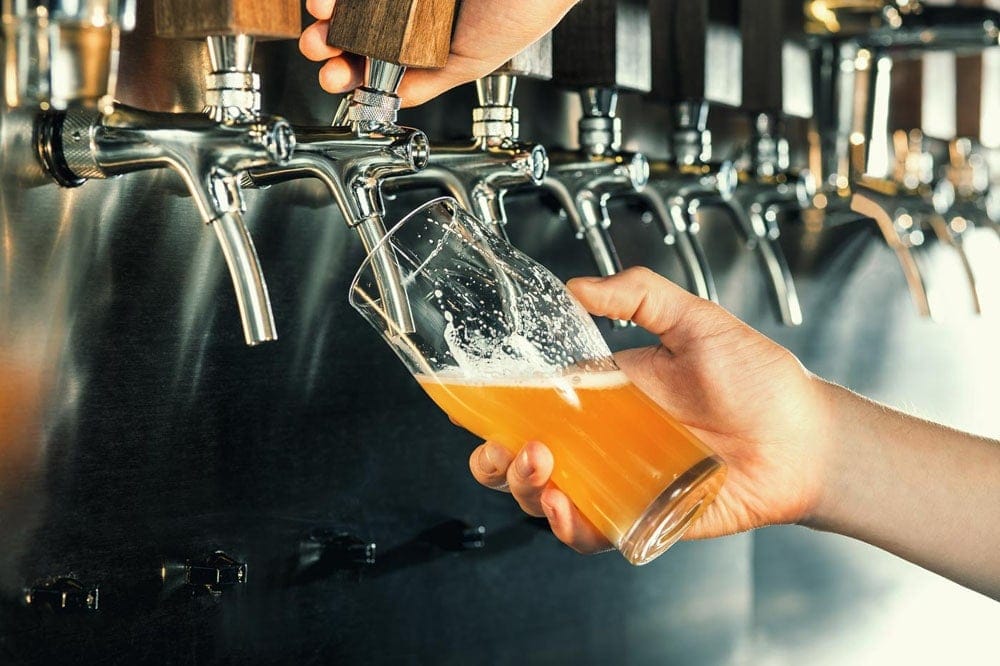 food and beverage gas