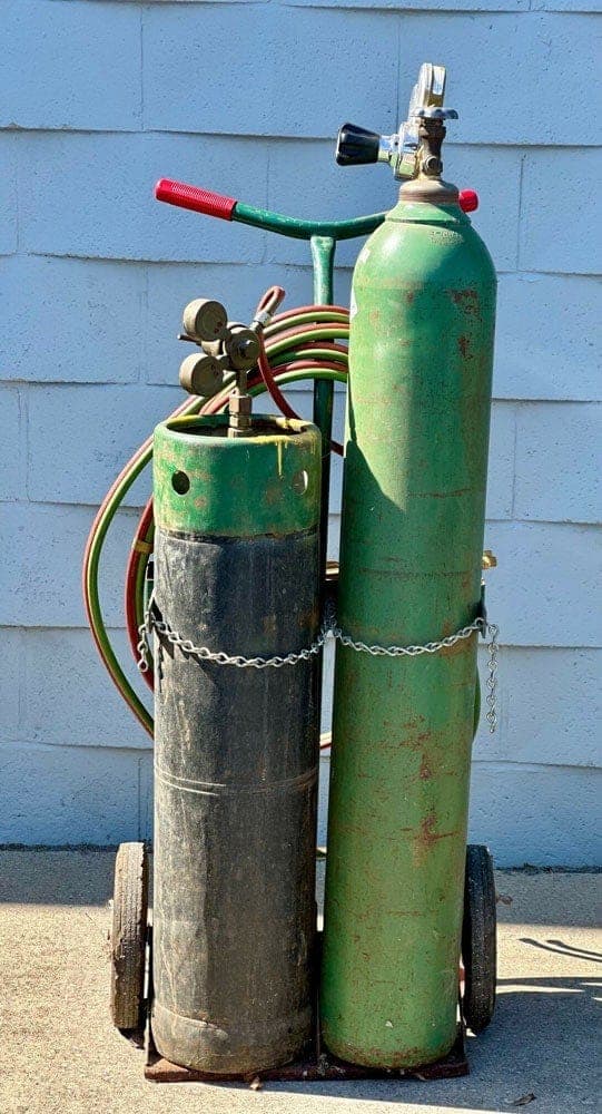 Oxyfuel Canister